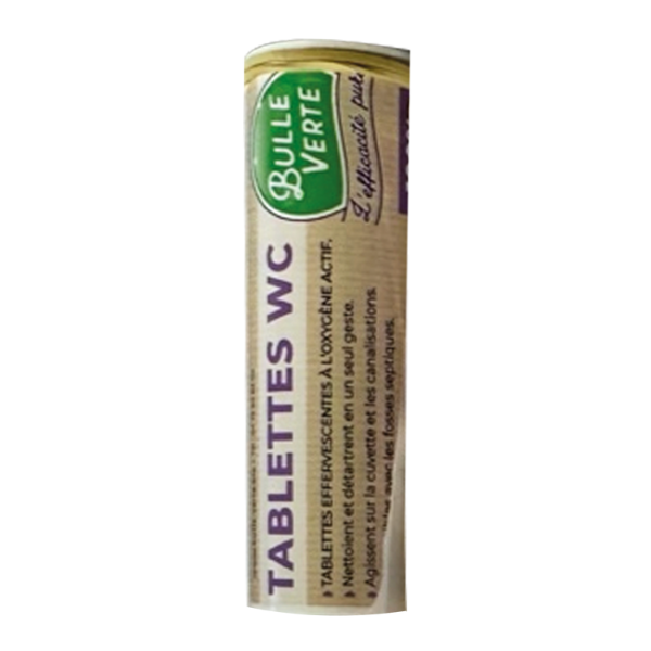 Tablettes wc vrac (étiquettes)