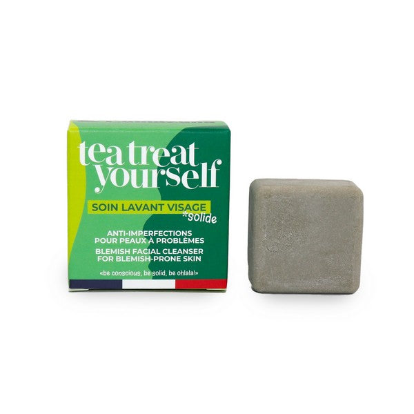 Soin lavant visage tea treat yourself (peaux à problèmes) - 30 g