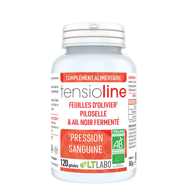 Tensioline bio - 120 gélules