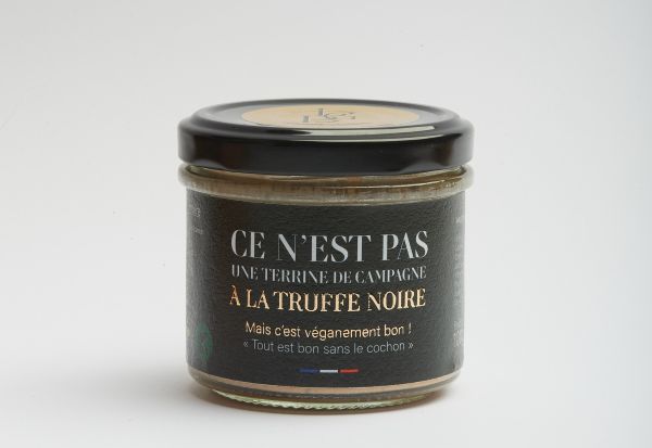 Terrine de campagne truffe 100% végétale bio - 100 g