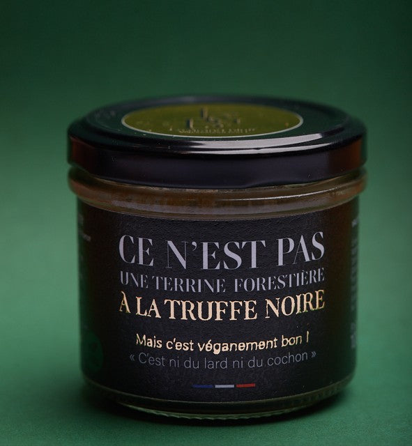 Terrine forestière truffe 100% végétale bio - 100 g