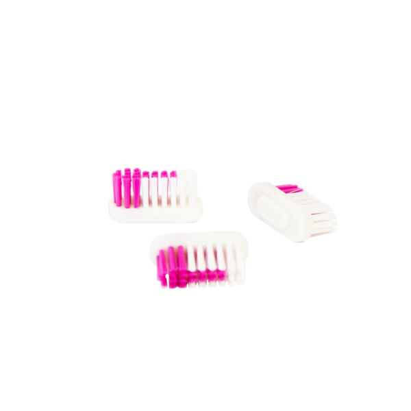 Recharge de tètes de brosse à dents extra souples Vrac - Lot de 12