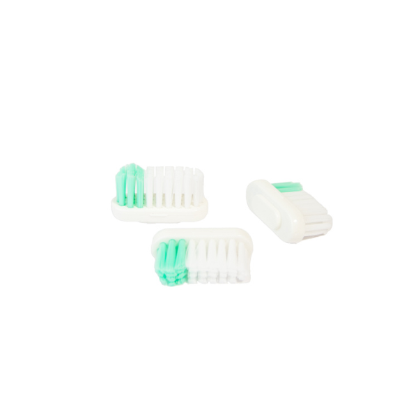 Recharge de tètes de brosse à dents medium Vrac - Lot de 12