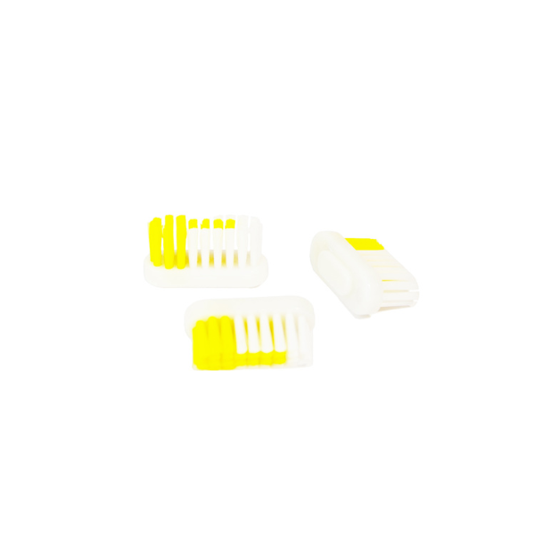 Recharge de tètes de brosse à dents souples Vrac - Lot de 12