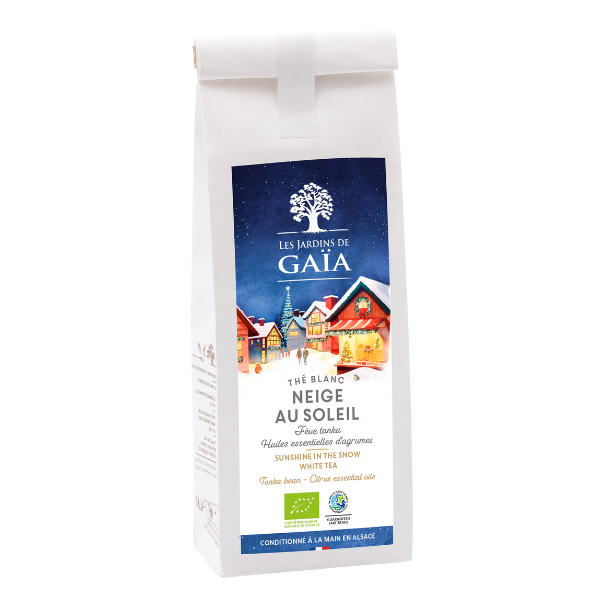 Thé blanc neige au soleil bio - 100 g