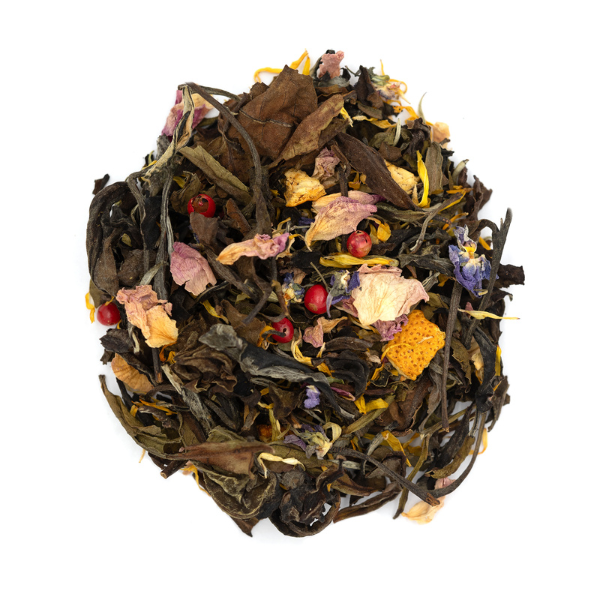 Thé blanc neige au soleil bio Vrac - 1,5 kg