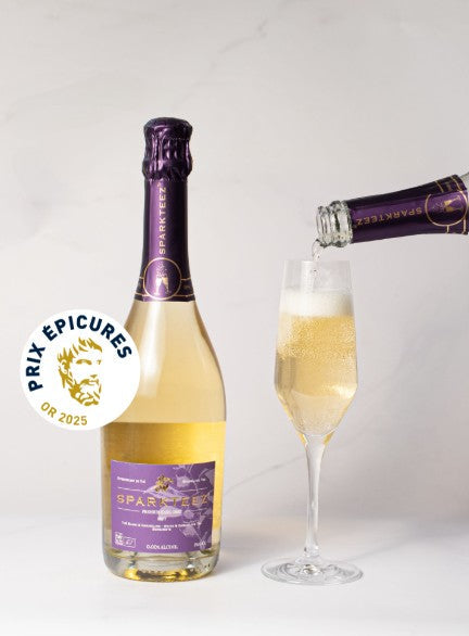 Thé pétillant bio earl grey sans alcool - 75cl x 6