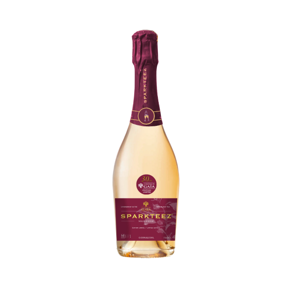 Thé pétillant bio soleil d'hiver sans alcool (édition limitée) - 75cl x 6