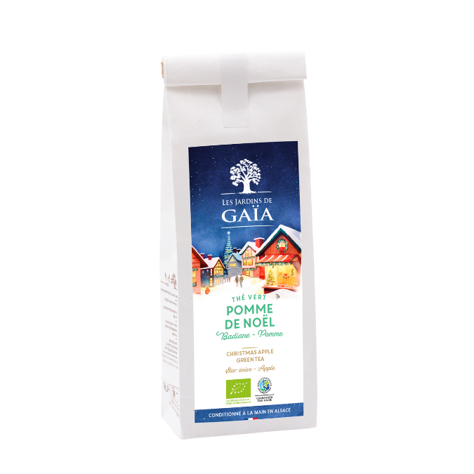 Th√© vert pomme de no√´l bio - 100 g