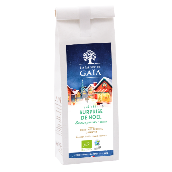 Thé vert surprise de noël bio - 100 g