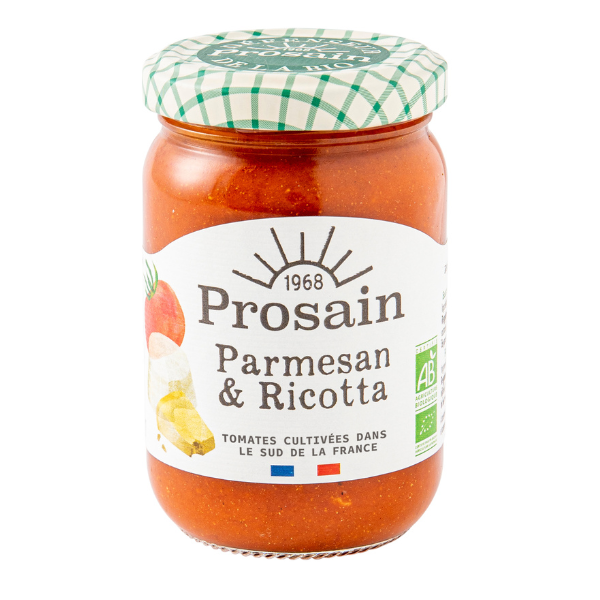 Sauce tomate fromage italien et ricotta bio - 200 g