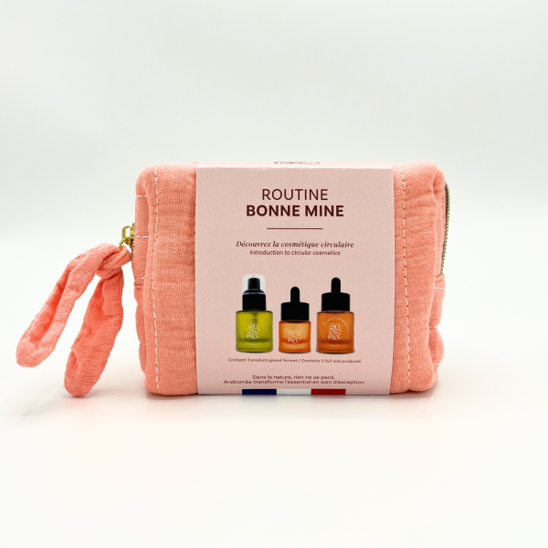trousse routine bonne mine (origine france) - 75 ml