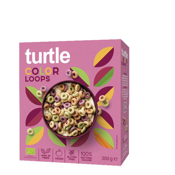 Anneaux multigrains aux couleurs naturelles, bio et sans gluten - 300 g
