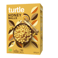 Boules de céréales croustillantes bio enrobées de miel - 300 g