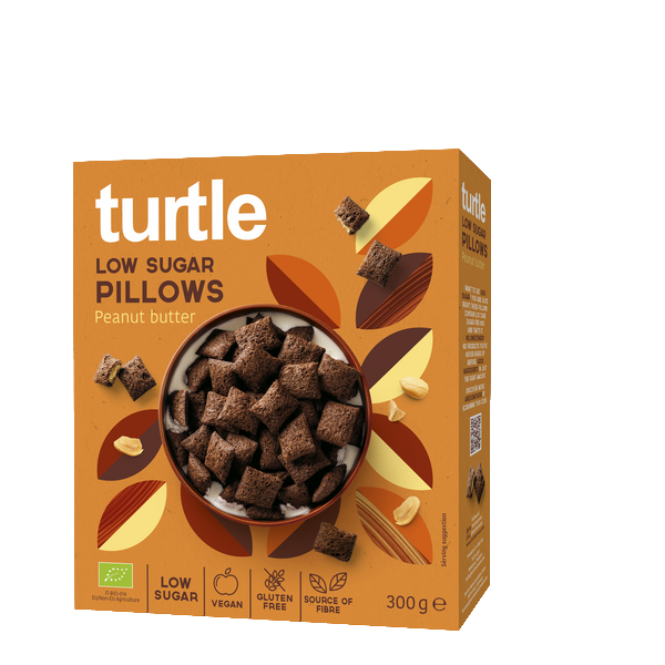 Coussins fourrés au beurre de cacahuète bio et sans gluten - 300 g