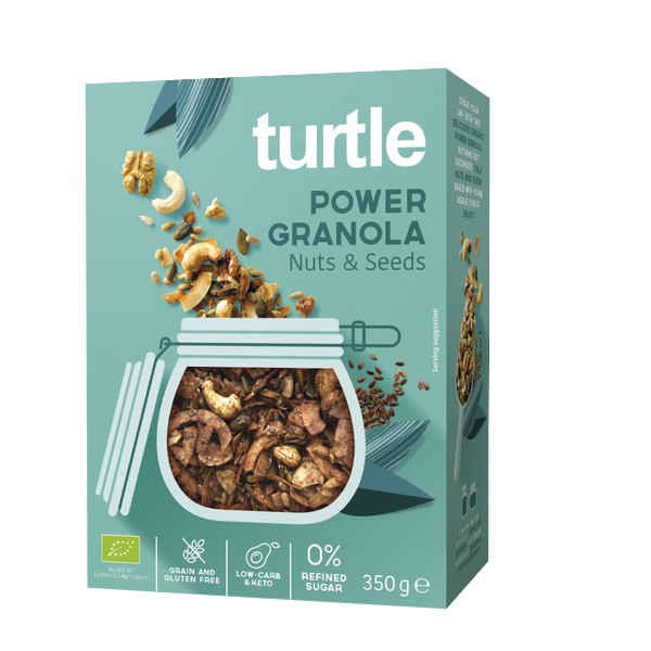 Power granola bio noix et graines - 350 g
