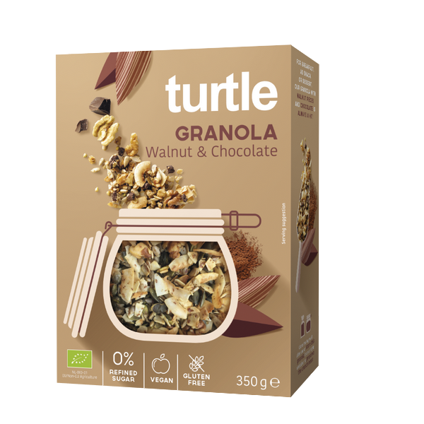 Granola bio noix et chocolat - 350 g
