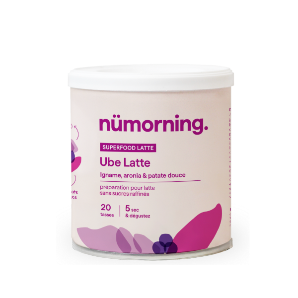 Ube latte (non certifié bio) (origine philippines) - 125 g