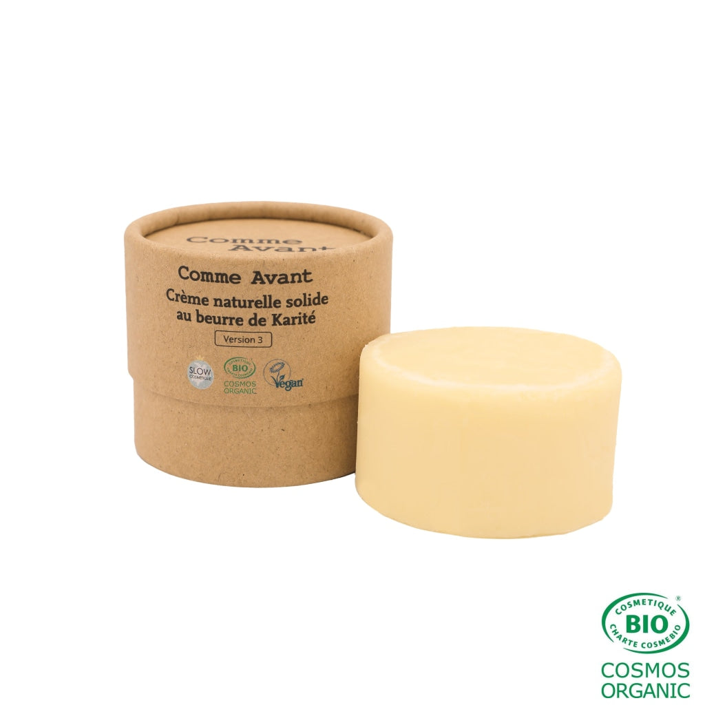 Crème solide au beurre de karité - 50 g