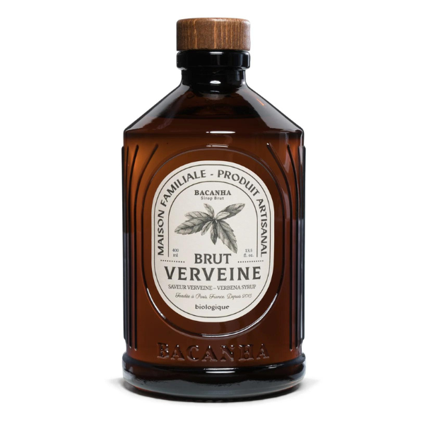 Sirop verveine brut bio - 400 ml