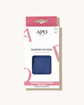 Bandeau de soin bleu