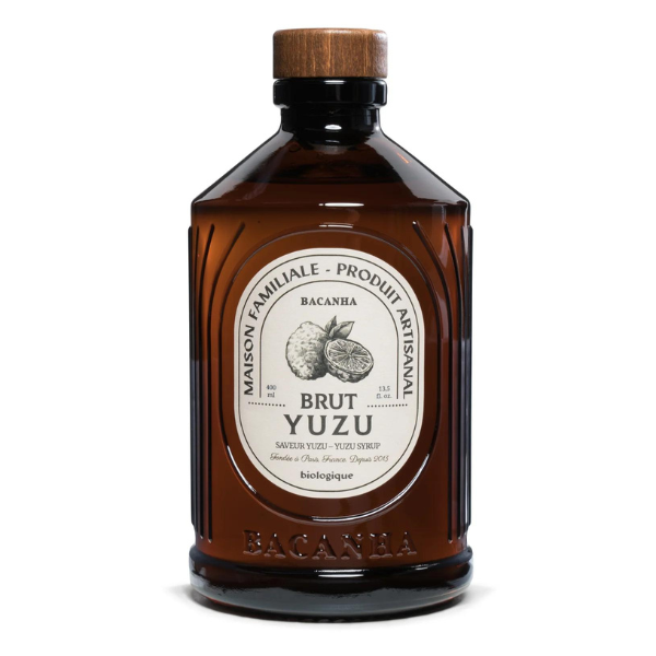 Sirop yuzu brut bio - 400 ml