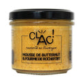 Mousse de butternut et fourme de rochefort bio - 100 g
