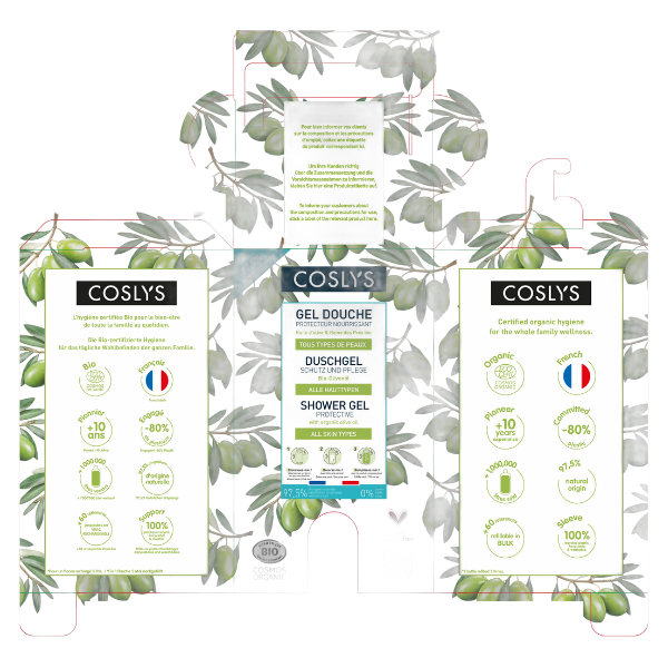 Casquette pour le gel douche protecteur olive 10 kg
