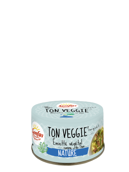 Ton veggie nature bio - 120 g