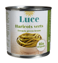 Haricots verts bio (origine France) - 400 g