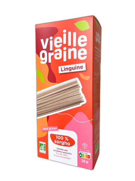 Linguine 100% sorgho bio - 250 g