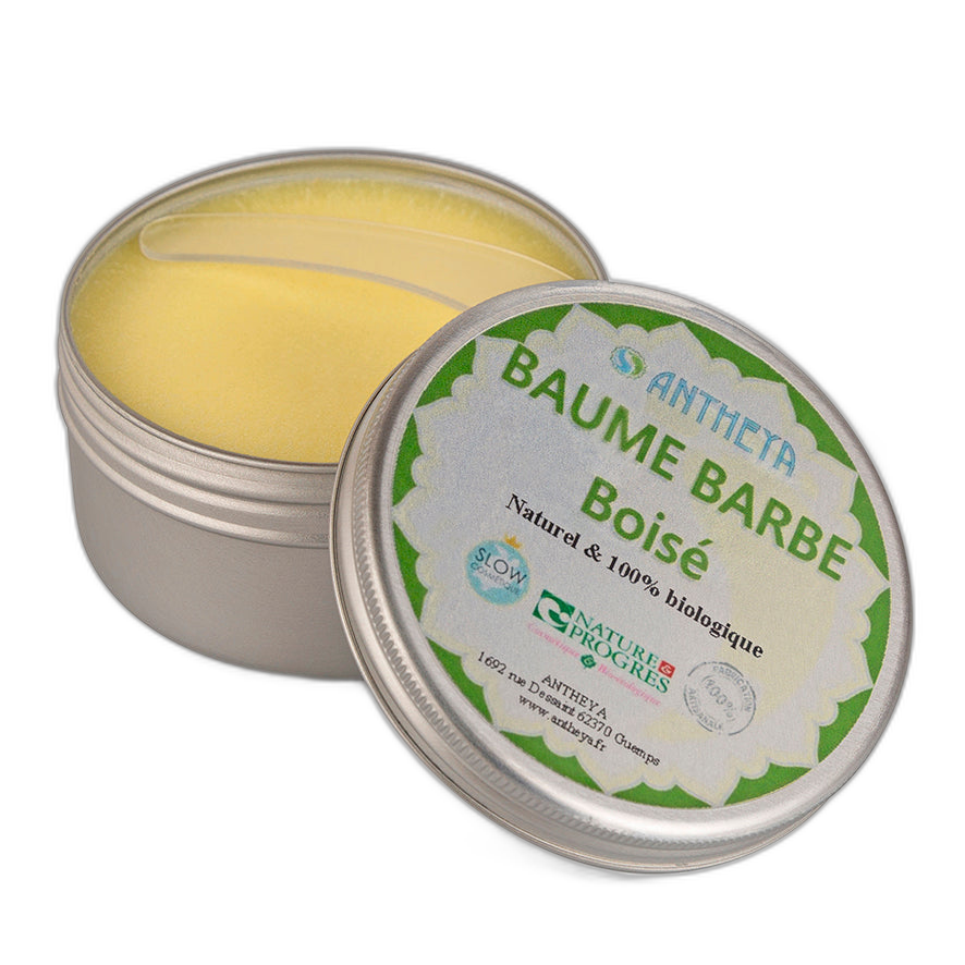 Baume soin barbe boisé - 75 g