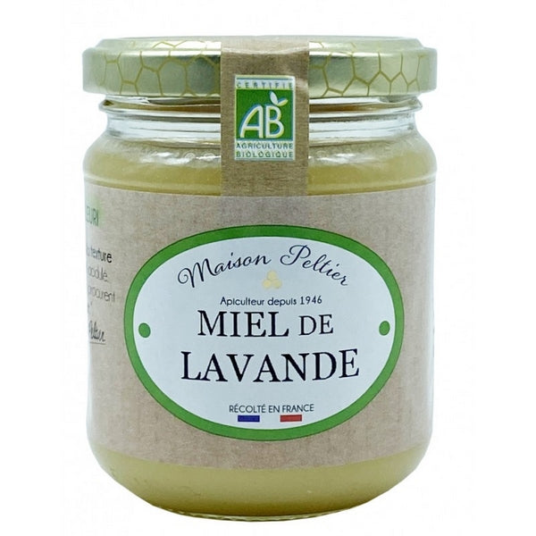 Miel de lavande bio (origine France) - 250 g