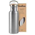 Bouteille isotherme en acier inoxydable (couleur Acier Naturel) - 750mL