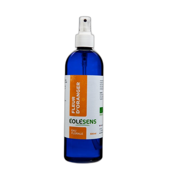 Eau florale fleur d'oranger bio - 500 ml