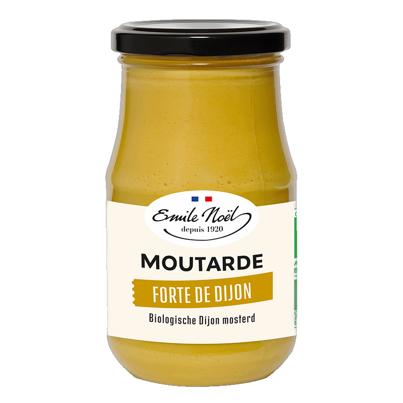 Moutarde forte de dijon bio - 350 g