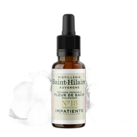 fleur de bach impatiente n¬∞18 bio (impatiens) - 20 ml