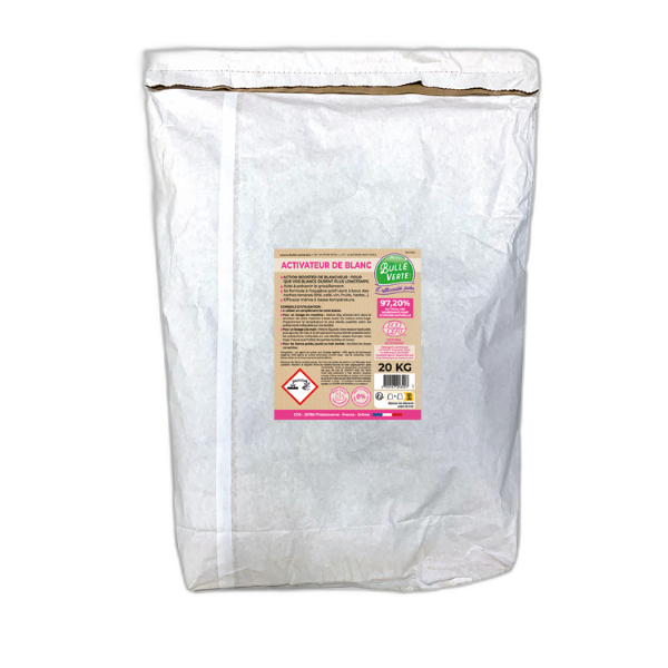 Activateur de blanc en poudre Vrac - 20 kg