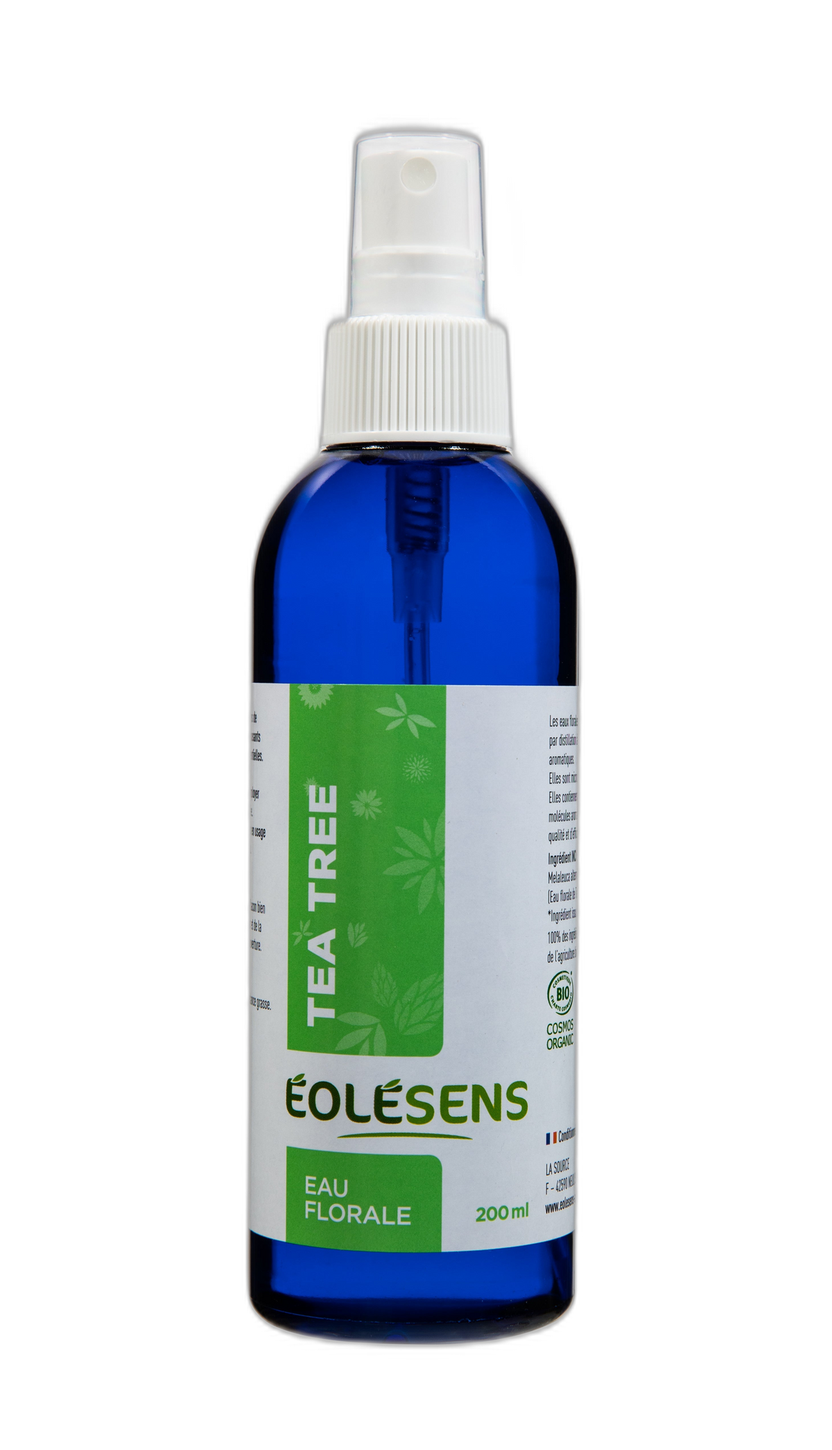 Eau florale de tea tree bio - 200 ml