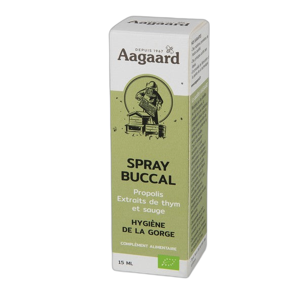 Spray buccal propolis bio - 15 ml