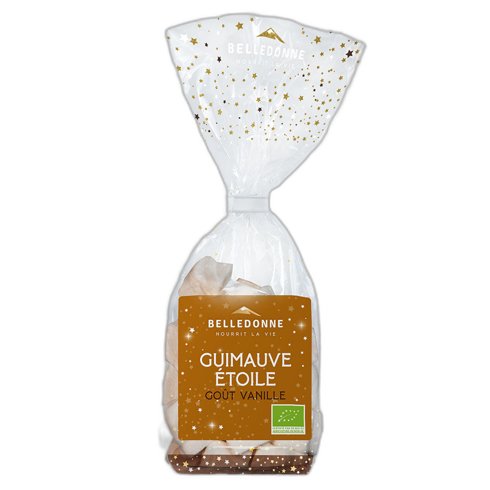 Guimauve étoile - vanille bio - 40 g