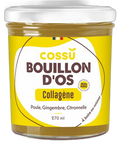 Bouillon d'os collagène bio (2.7g de collagène/100mL) (origine France) - 270 mL