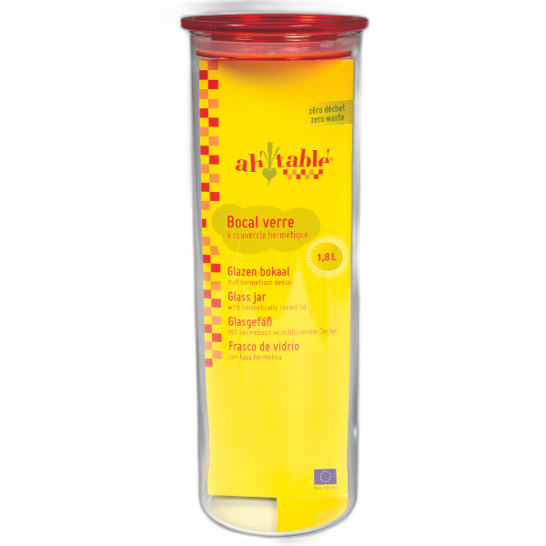 Bocal verre (96x210 mm) - 1.8 L