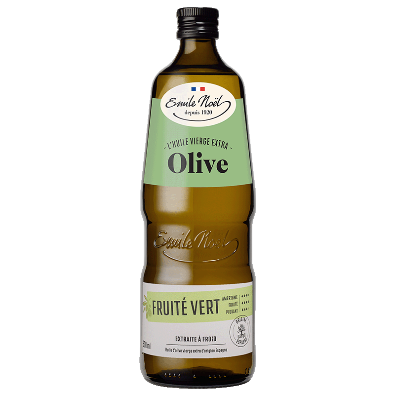 Huile d'olive vierge extra fruitée vert bio - 1 l