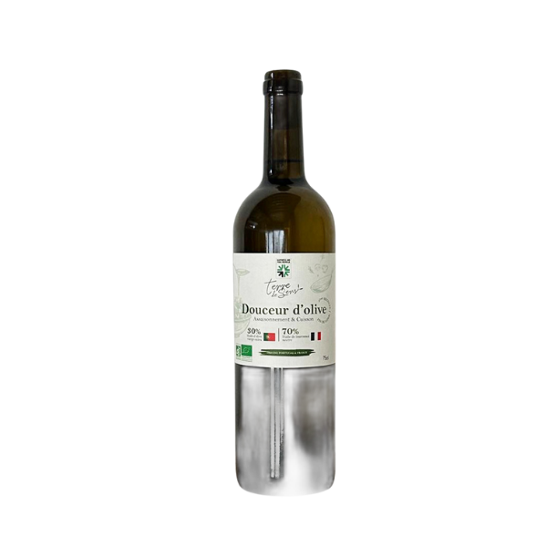 Douceur d'olive bio (bouteille) (origine Portugal, France) - 75 cl
