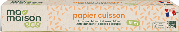 Papier cuisson - 15 m√®tres