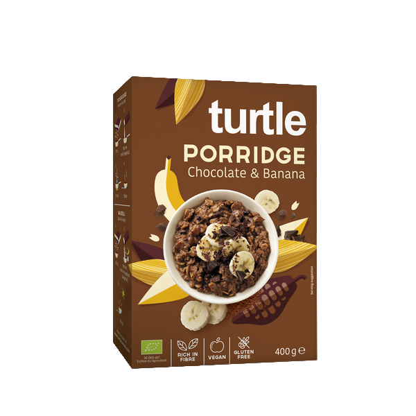 Porridge bio sans gluten chocolat banane - 400 g