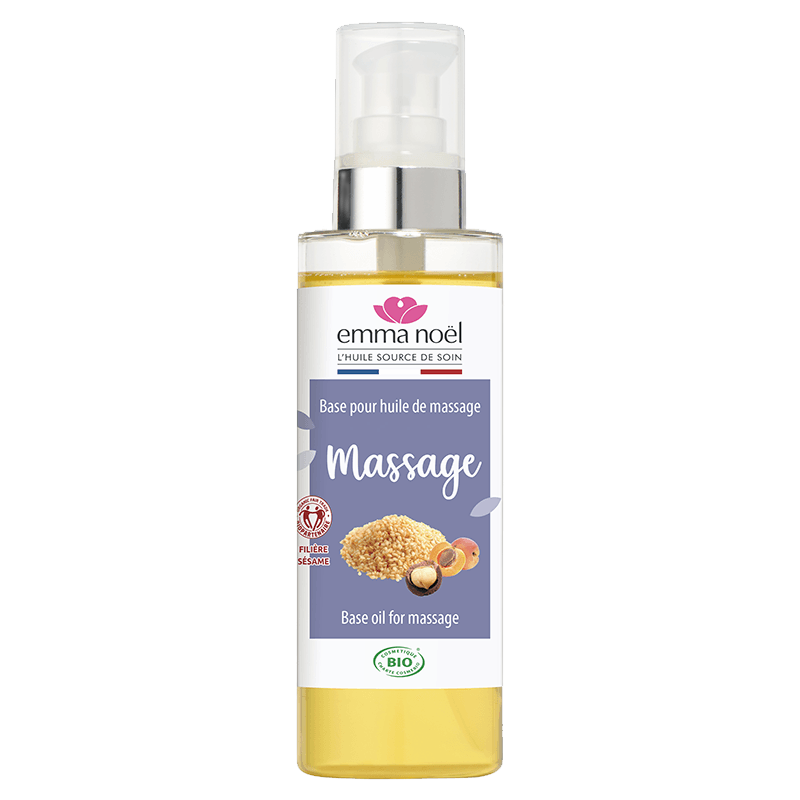 Base pour massage bio - 200 mL