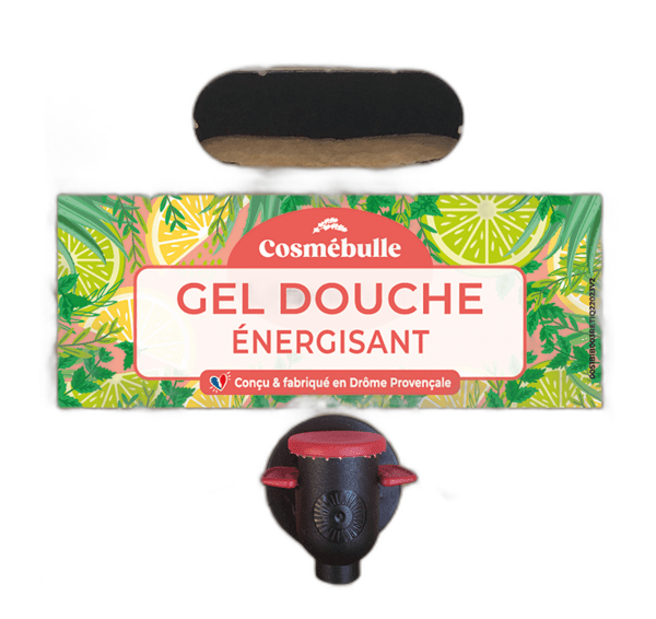 Gel douche energisant (bib format familial) - 3 l