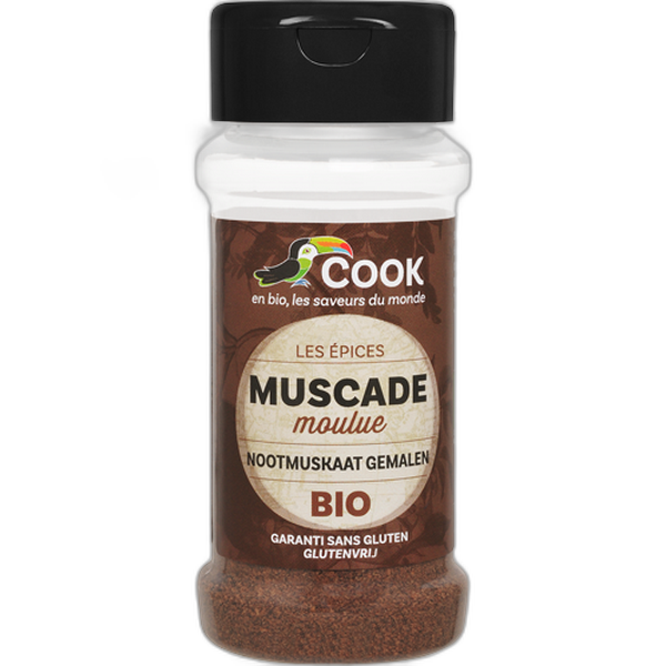 Muscade en poudre bio (origine Hors UE) - 35 g
